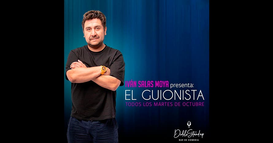 Salas Moya El Guionista - Doble Stand Up