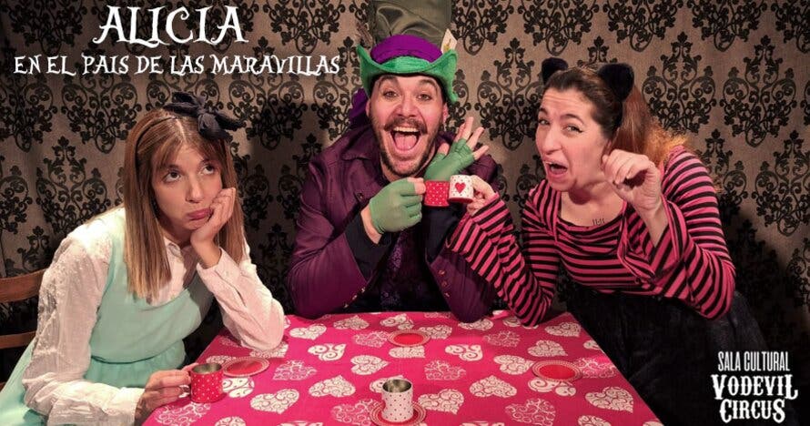 Alicia en el País de las Maravillas