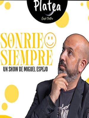 Miguel Espejo en Platea