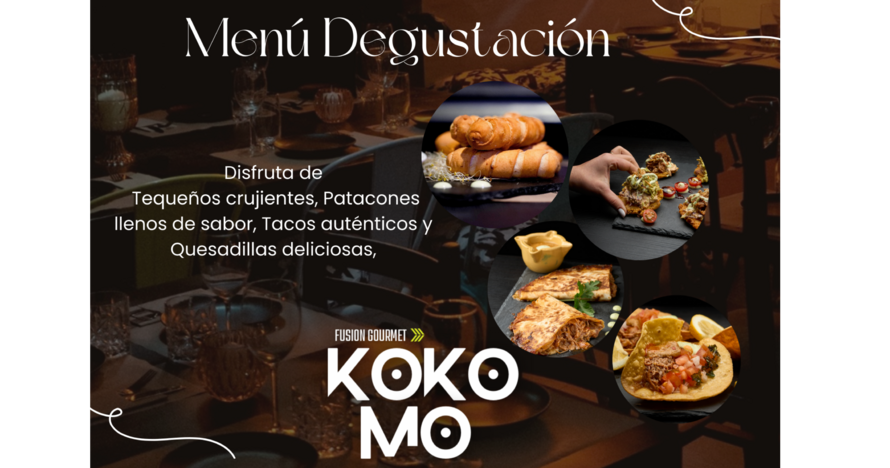 Menú Degustación Cocina Fusión Ibero Caribeña