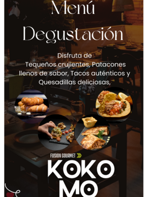 Menú Degustación Cocina Fusión Ibero Caribeña