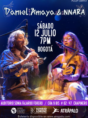 Nnara y Daniel Amaya