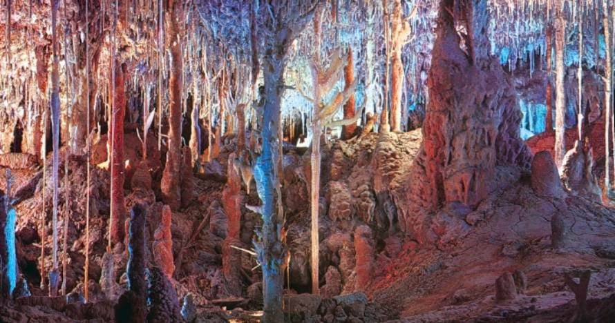 Dinosaurland y Cuevas del Hams