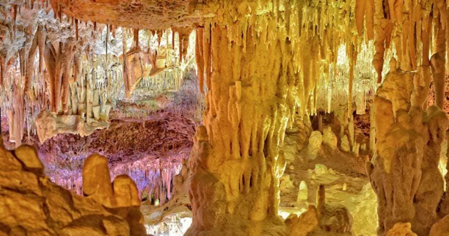 Dinosaurland y Cuevas del Hams
