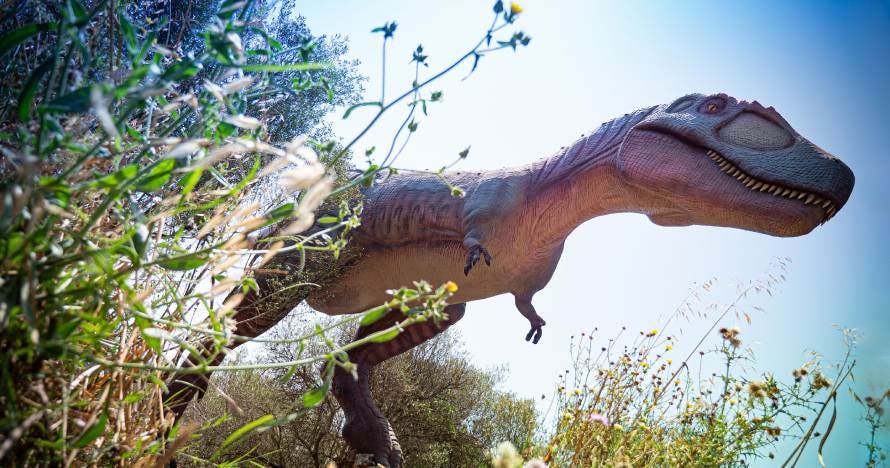 Dinosaurland y Cuevas del Hams
