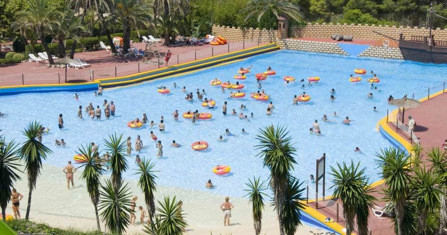 Aqualeon Water Park