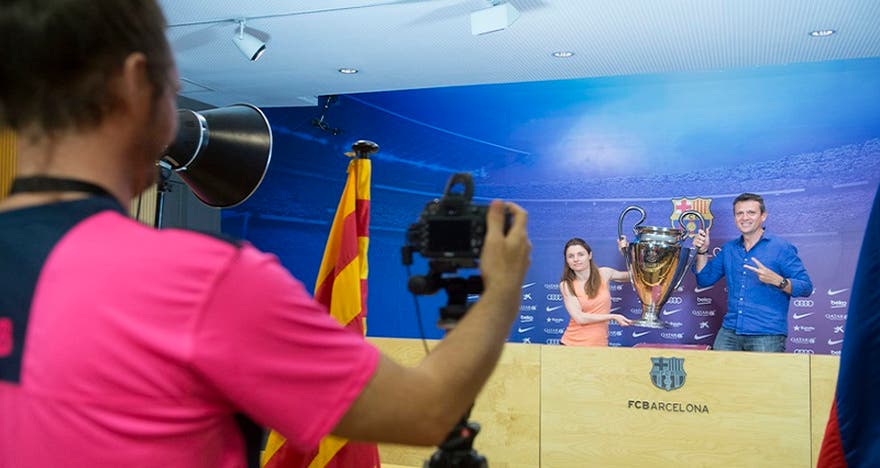 FC Barcelona Inmersive Tour