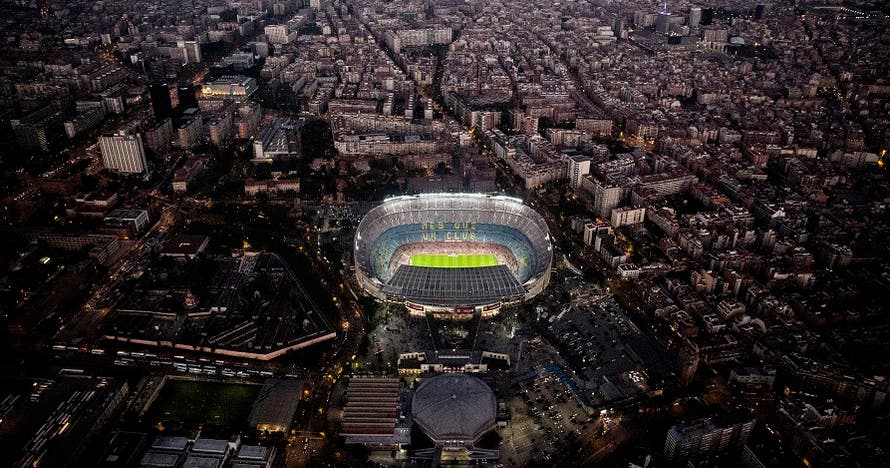 FC Barcelona Inmersive Tour