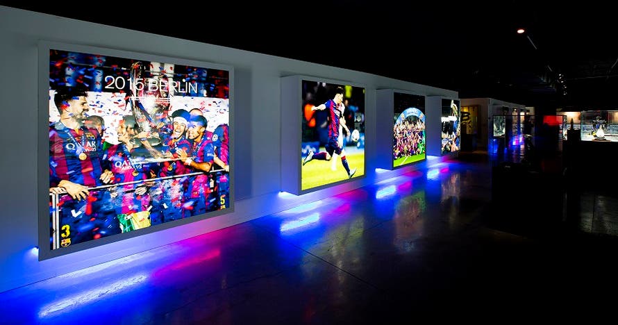 FC Barcelona Inmersive Tour