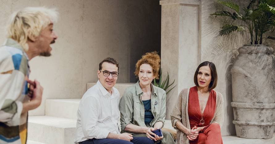 Conspiranoia, con Luis Merlo y Natalia Millán