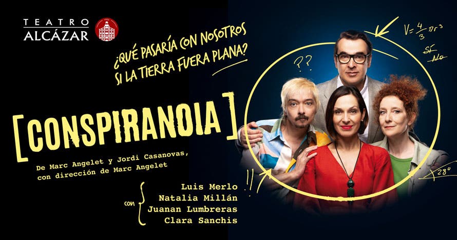 Conspiranoia, con Luis Merlo y Natalia Millán