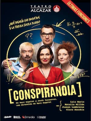Conspiranoia, con Luis Merlo y Natalia Millán
