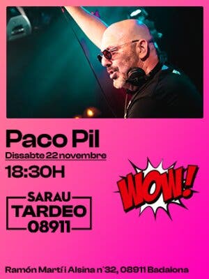 Tardeo noventero con Paco Pil en Sarau08911