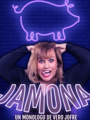 Jamona, con Vero Jofre en Platea
