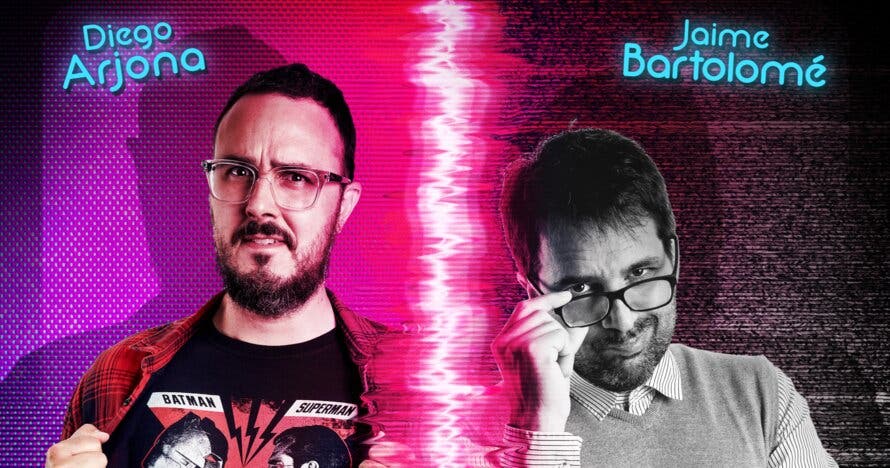 Sofá Impro y peli con Diego Arjona y Jaime Bartolomé