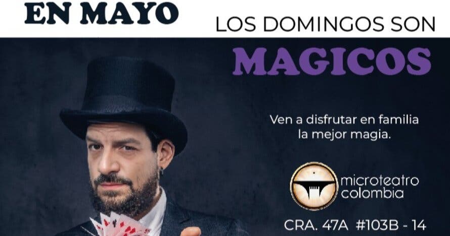 Magia en casa