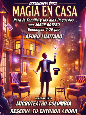 Magia en casa