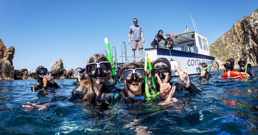 Eco-Snorkel en las Islas Medas