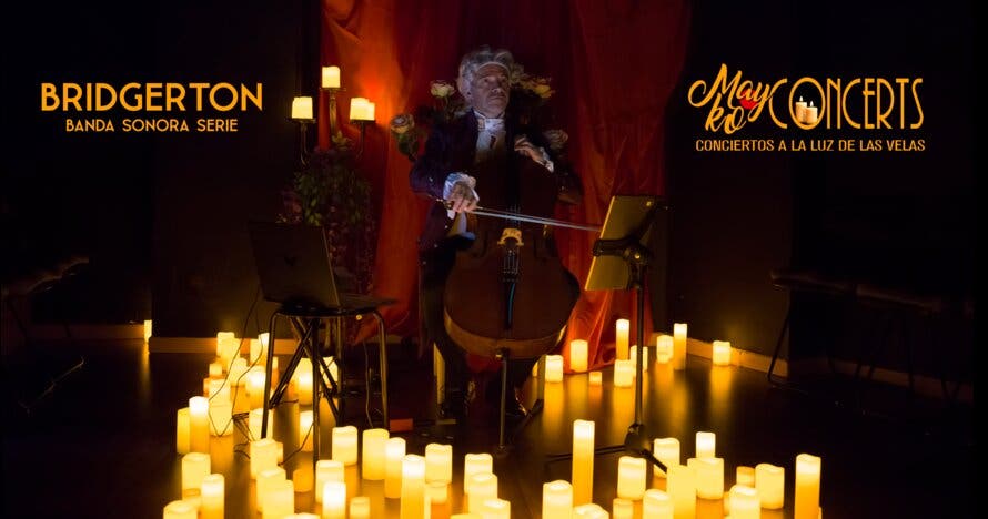 Mayko Concerts, Los Bridgerton a la luz de las velas