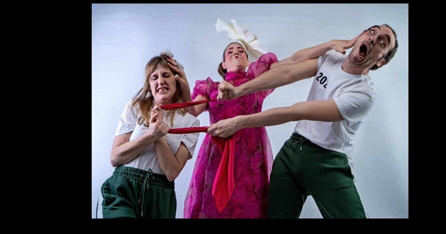 El juego de la sepia, el show de Impro