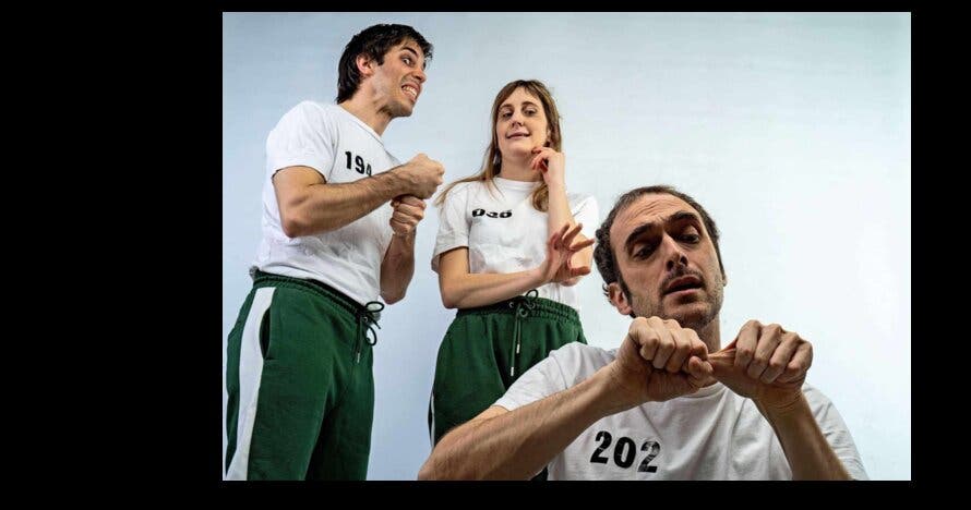 El juego de la sepia, el show de Impro