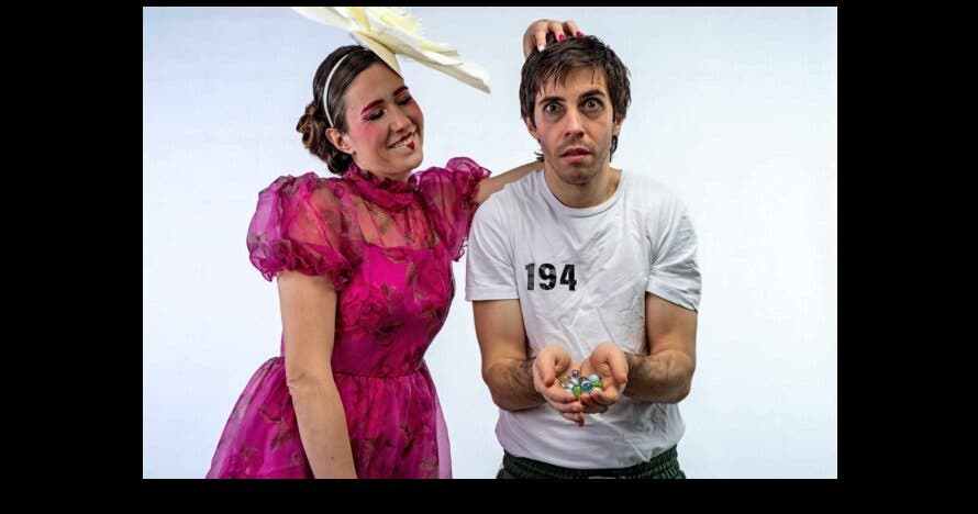 El juego de la sepia, el show de Impro
