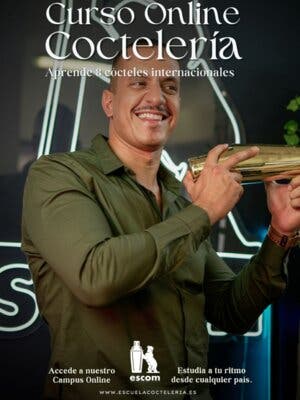 Curso de Coctelería Online