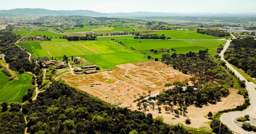¡Pilota una moto de Motocross en circuito!