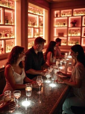 Taller de Coctelería en Pareja