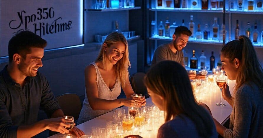 Taller de Coctelería en Pareja