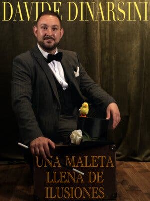 Una maleta llena de ilusiones con Davide Dinarsini