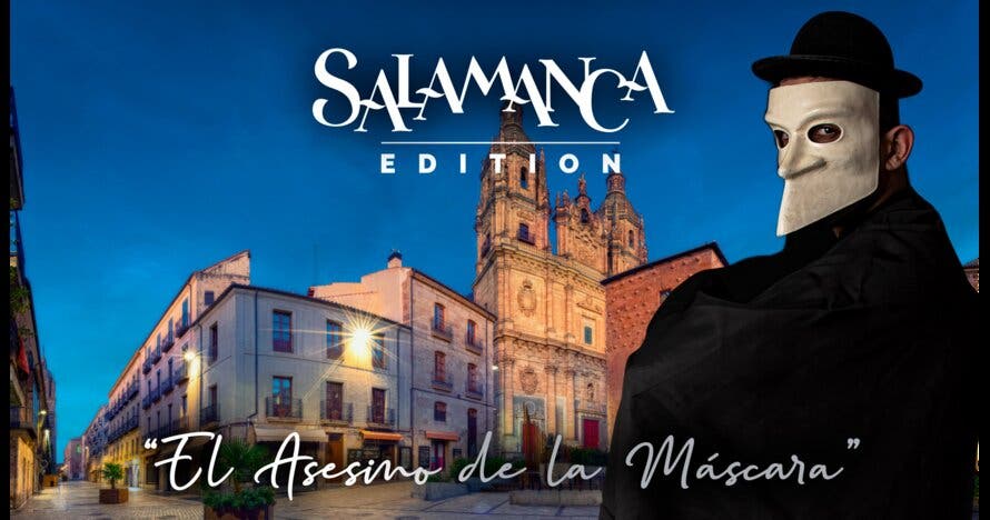 Escape Room Urbano por Salamanca: El Asesino de la Máscara