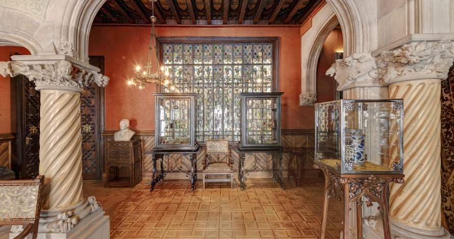Visita audioguiada a la Casa Museu Amatller - Cases Singulars
