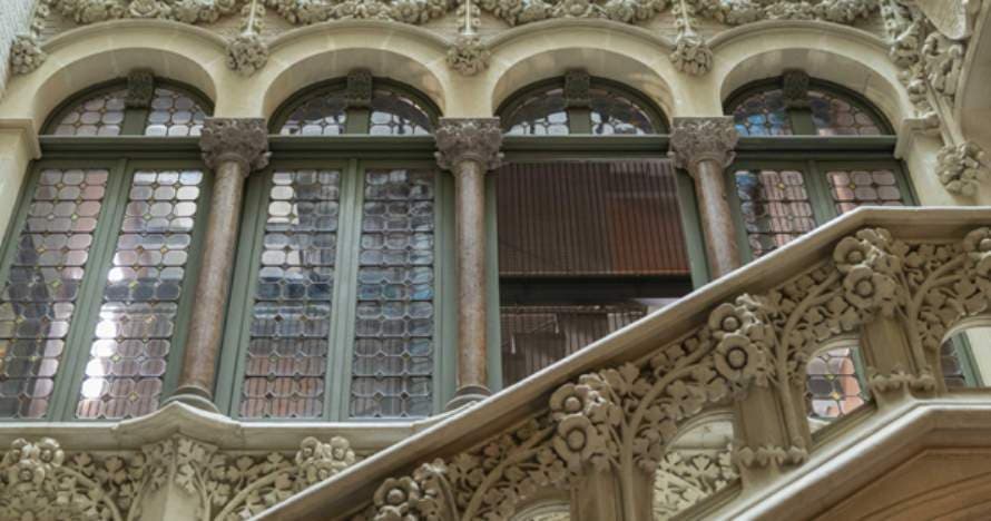 Visita guiada al Palau Baró de Quadras - Cases Singulars