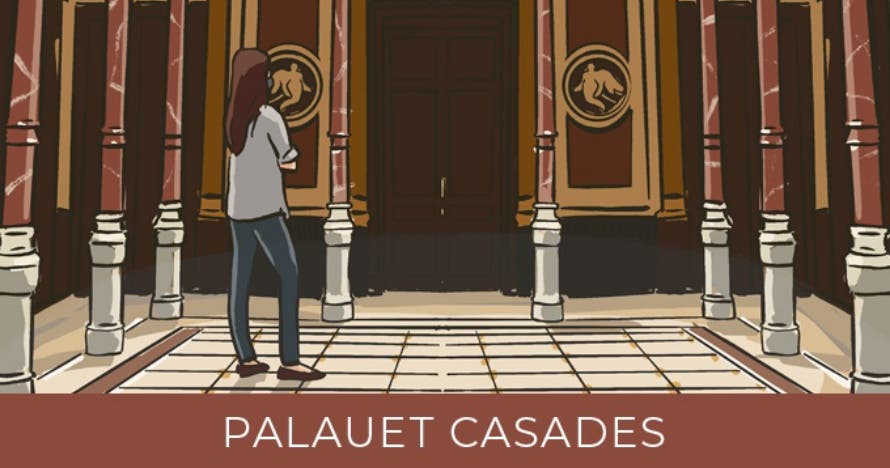 Visita guiada al Palauet Casades - Cases Singulars
