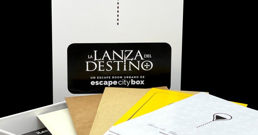Escape Room Urbano en A Coruña: La Lanza del Destino