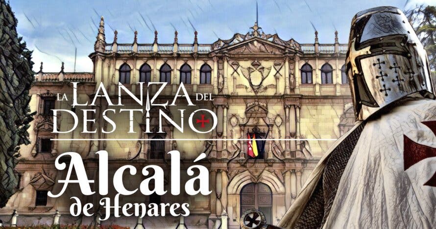 Escape Room Urbano por Alcalá de Henares: La Lanza del Destino