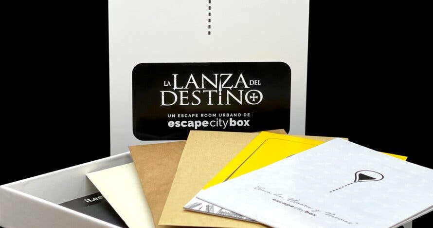 Escape Room Urbano por Alcalá de Henares: La Lanza del Destino