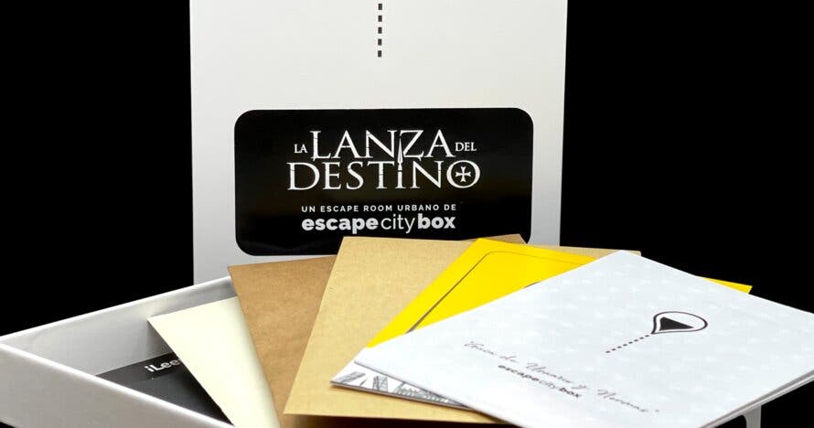 Escape Room Urbano en Almeria: La lanza del Destino