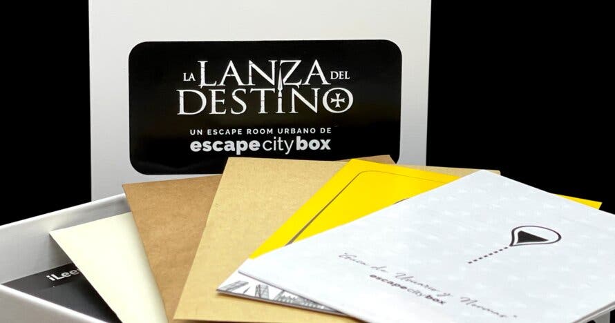 Escape Room Urbano en Barcelona: La Lanza del Destino