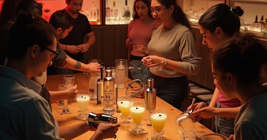 Taller de Coctelería Pisco Sour