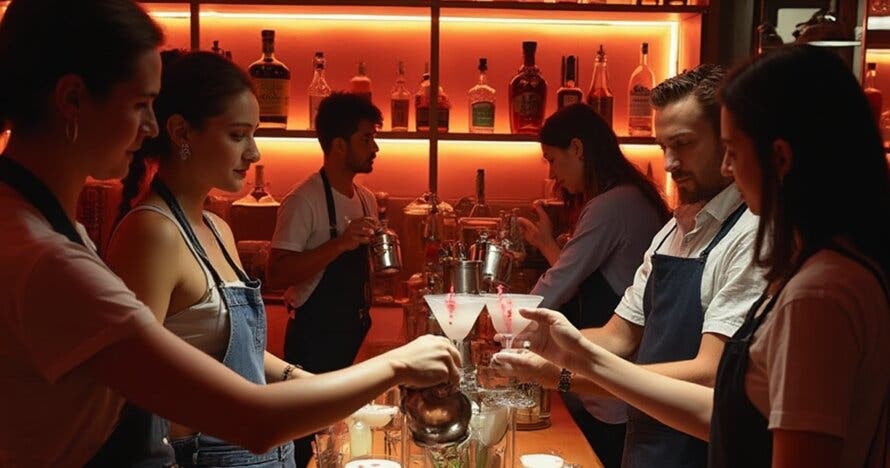 Taller de Coctelería Pisco Sour