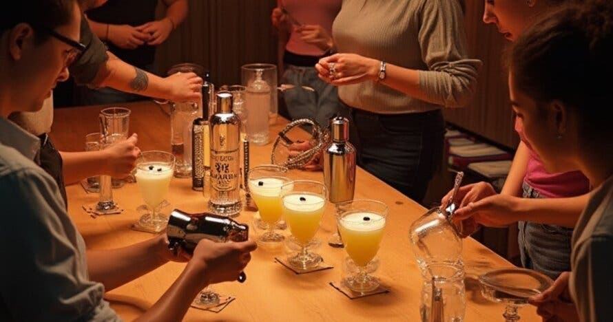 Taller de Coctelería Pisco Sour