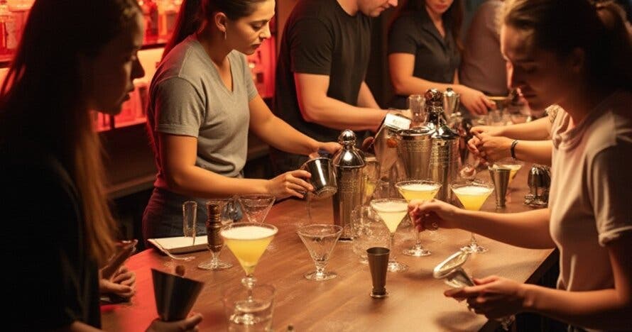 Taller de Coctelería Pisco Sour