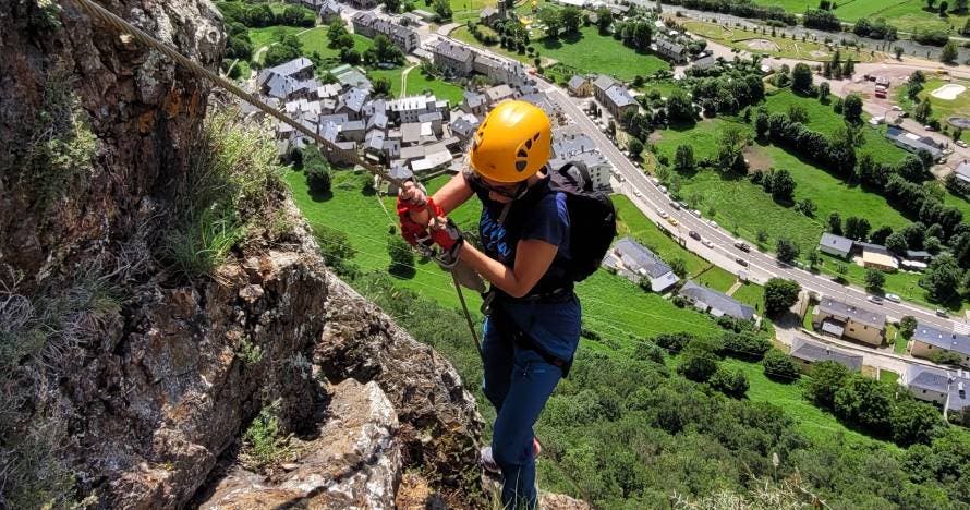 Vía Ferrata Roca Carrera