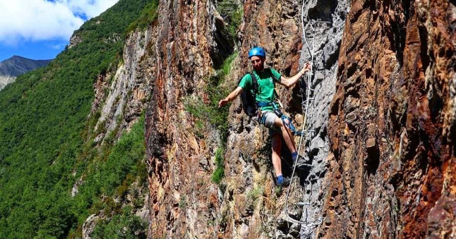 Vía Ferrata Roca Carrera
