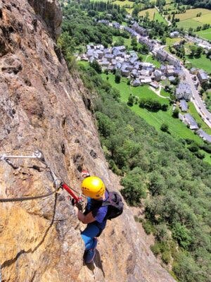 Vía Ferrata Roca Carrera