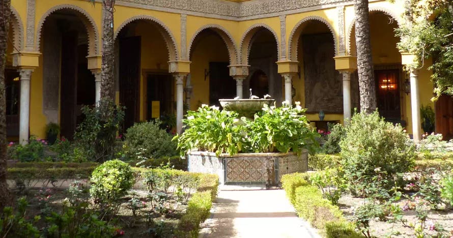 Visita Palacio de Dueñas