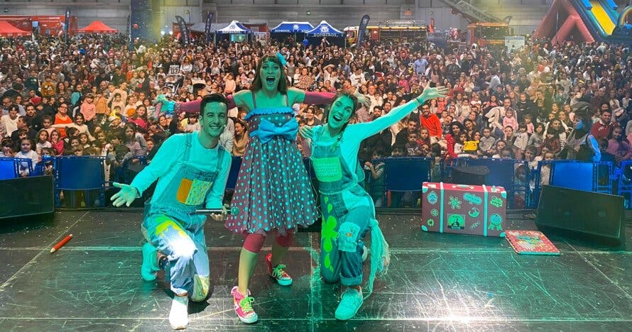 Lola Toc Toc. Viaje a la Isla de los Sueños