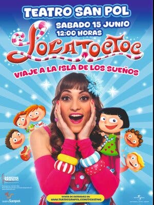 Lola Toc Toc. Viaje a la Isla de los Sueños